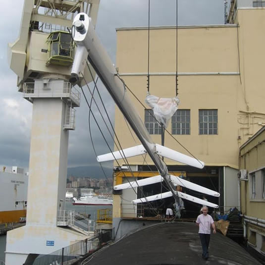 Maxspar Carbon Masts